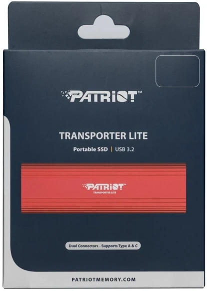 Накопитель SSD Patriot USB-C 4TB PTPL4TBPEC Lite Transporter красный Накопитель SSD Patriot USB-C 4TB PTPL4TBPEC Lite Transporter красный
