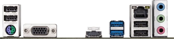 Материнская плата Gigabyte H610M H V2 Soc-1700 Intel H610 2xDDR5 mATX AC`97 8ch(7.1) GbLAN+VGA+HDMI