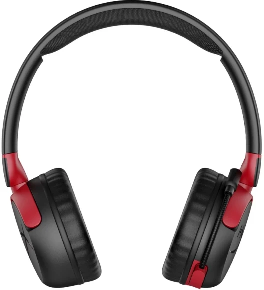 Наушники с микрофоном HyperX Cloud Mini черный/красный накладные BT оголовье (7G8F1AA)
