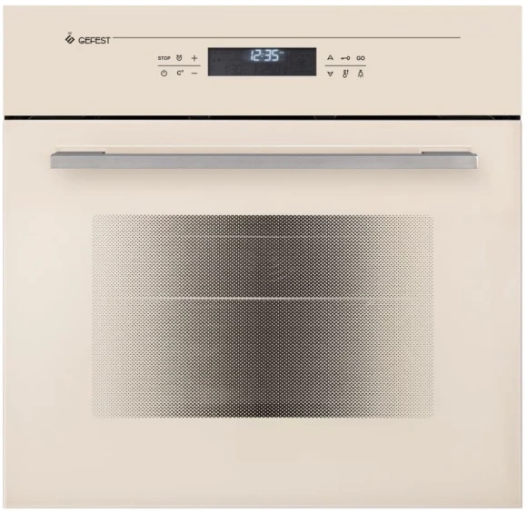 Духовой шкаф Электрический Gefest ЭДВ ДА 622-04 В1S кремовый