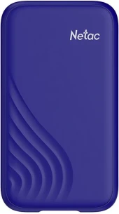 Накопитель SSD Netac USB3.2 Gen1 512GB NT01ZX20IIIEVO-512G-32BL ZX20 III Evo синий