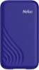 Накопитель SSD Netac USB3.2 Gen1 512GB NT01ZX20IIIEVO-512G-32BL ZX20 III Evo синий