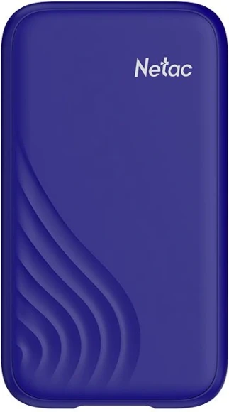 Накопитель SSD Netac USB3.2 Gen1 512GB NT01ZX20IIIEVO-512G-32BL ZX20 III Evo синий