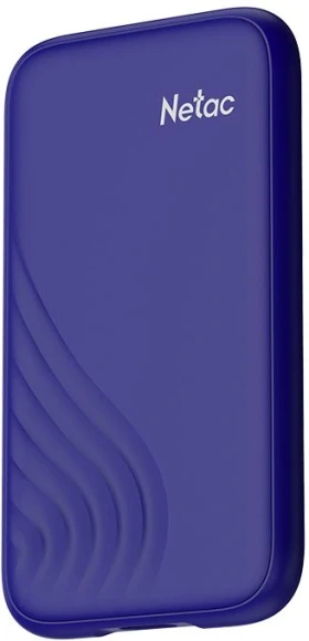 Накопитель SSD Netac USB3.2 Gen1 512GB NT01ZX20IIIEVO-512G-32BL ZX20 III Evo синий