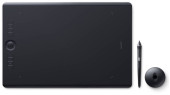 Графический планшет Wacom Intuos Pro PTH-860-N Bluetooth/USB черный Графический планшет Wacom Intuos Pro PTH-860-N Bluetooth/USB черный