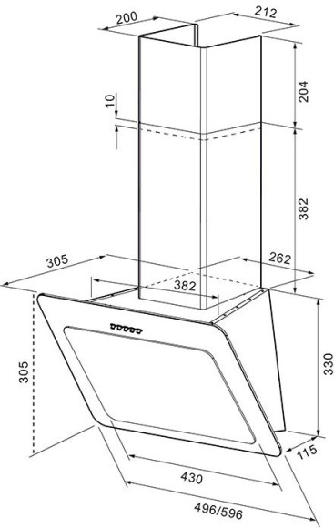Варочная поверхность Kuppersberg ECO 301 черный