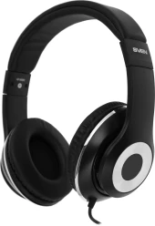 Наушники с микрофоном Sven AP-930M черный/серебристый 1.3м мониторные оголовье (SV-013608) Наушники с микрофоном Sven AP-930M черный/серебристый 1.3м мониторные оголовье (SV-013608)