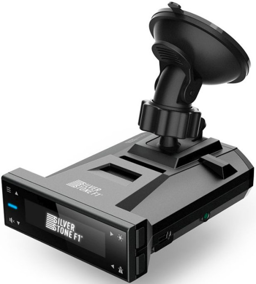 Радар-детектор Silverstone F1 SOCHI PRO GPS приемник черный Радар-детектор Silverstone F1 SOCHI PRO GPS приемник черный