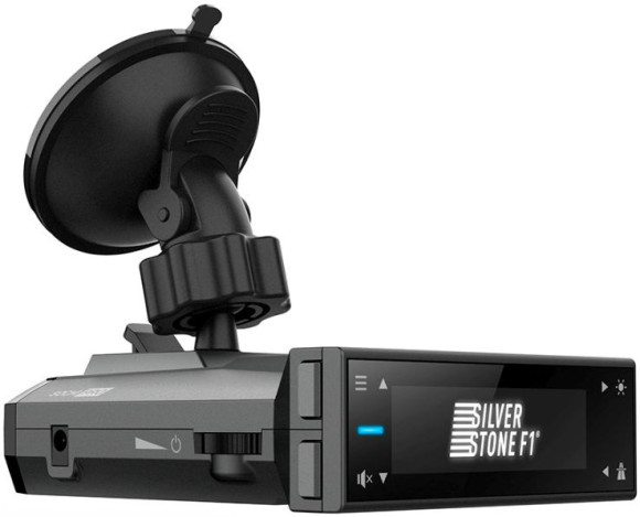 Радар-детектор Silverstone F1 SOCHI PRO GPS приемник черный Радар-детектор Silverstone F1 SOCHI PRO GPS приемник черный