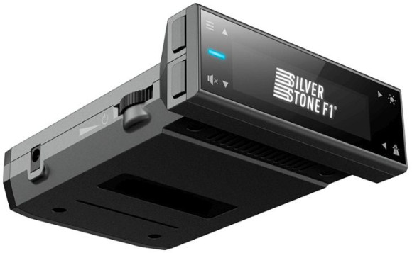 Радар-детектор Silverstone F1 SOCHI PRO GPS приемник черный Радар-детектор Silverstone F1 SOCHI PRO GPS приемник черный