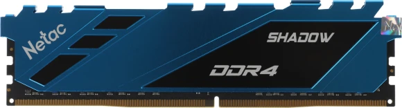 Память DDR5 8GB 4800MHz Netac NTBSD5N48SP-08 Basic RTL Gaming PC5-38400 CL40 SO-DIMM 262-pin 1.1В original Intel Ret