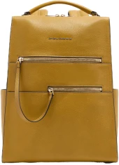 Рюкзак женский Piquadro Patricia CA6772W140/M коричневый натур.кожа Рюкзак женский Piquadro Patricia CA6772W140/M коричневый натур.кожа