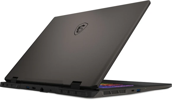 Ноутбук MSI Sword 17 HX B14VGKG-048XRU Core i9 14900HX 16Gb SSD1Tb NVIDIA GeForce RTX4070 8Gb 17" IPS QHD+ (2560x1600) без ОС grey space WiFi BT Cam (9S7-17T214-048)