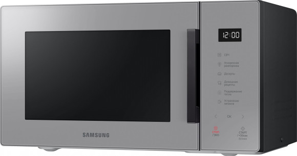 Микроволновая Печь Samsung MS23T5018AG/BW 23л. 800Вт серый