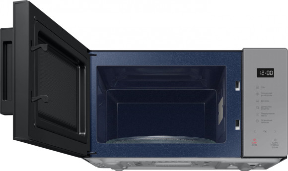 Микроволновая Печь Samsung MS23T5018AG/BW 23л. 800Вт серый