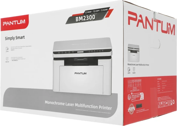 МФУ лазерный Pantum BM2300 A4 белый МФУ лазерный Pantum BM2300 A4 белый