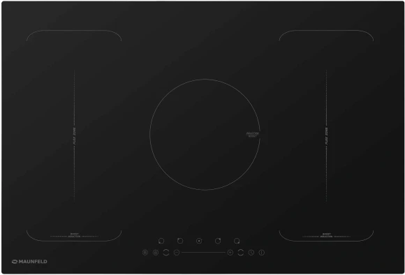 Индукционная варочная поверхность Maunfeld EVI.775-FL2-BK черный Индукционная варочная поверхность Maunfeld EVI.775-FL2-BK черный