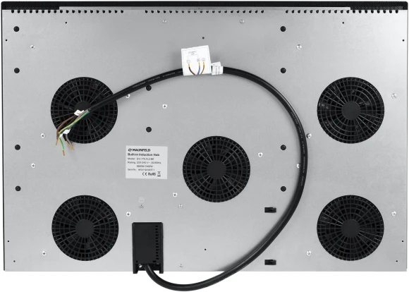 Индукционная варочная поверхность Maunfeld EVI.775-FL2-BK черный Индукционная варочная поверхность Maunfeld EVI.775-FL2-BK черный