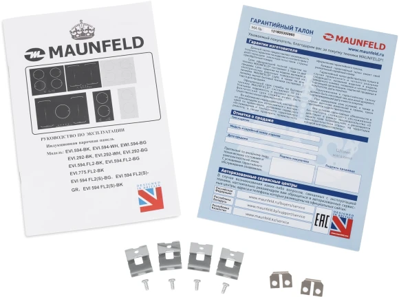 Индукционная варочная поверхность Maunfeld EVI.775-FL2-BK черный Индукционная варочная поверхность Maunfeld EVI.775-FL2-BK черный