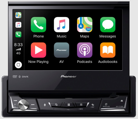 Автомагнитола Pioneer AVH-Z7250BT 1DIN 4x50Вт DSP 7" 3 RDS