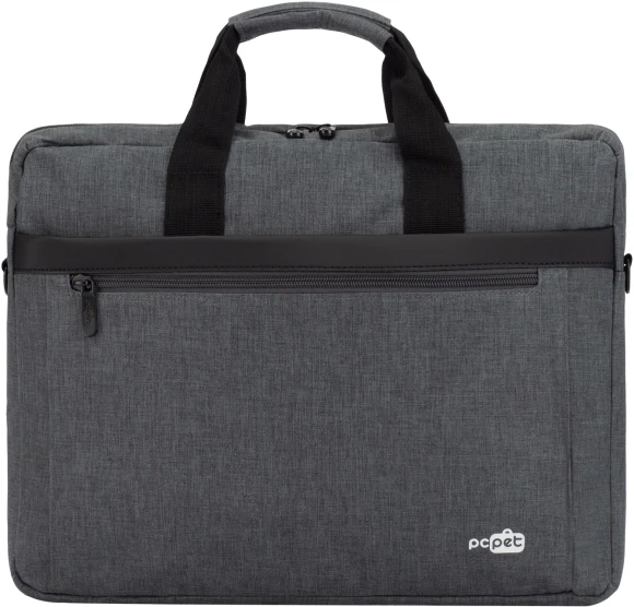 Сумка для ноутбука 15.6" PC Pet PCP15B4GY темно-серый полиэстер Сумка для ноутбука 15.6" PC Pet PCP15B4GY темно-серый полиэстер
