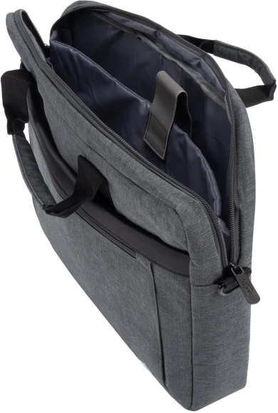 Сумка для ноутбука 15.6" PC Pet PCP15B4GY темно-серый полиэстер Сумка для ноутбука 15.6" PC Pet PCP15B4GY темно-серый полиэстер