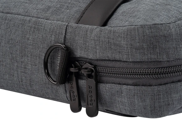 Сумка для ноутбука 15.6" PC Pet PCP15B4GY темно-серый полиэстер Сумка для ноутбука 15.6" PC Pet PCP15B4GY темно-серый полиэстер