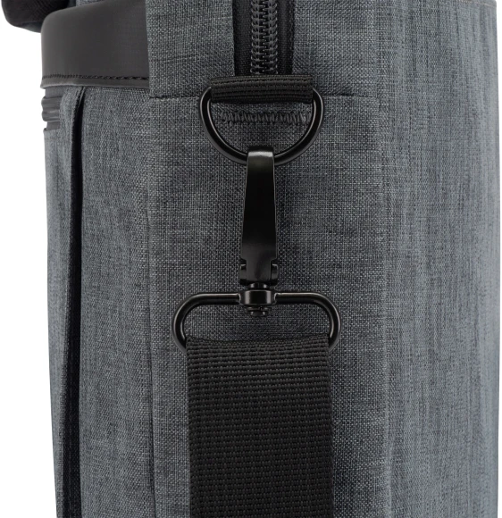 Сумка для ноутбука 15.6" PC Pet PCP15B4GY темно-серый полиэстер Сумка для ноутбука 15.6" PC Pet PCP15B4GY темно-серый полиэстер