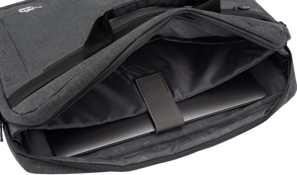 Сумка для ноутбука 15.6" PC Pet PCP15B4GY темно-серый полиэстер Сумка для ноутбука 15.6" PC Pet PCP15B4GY темно-серый полиэстер