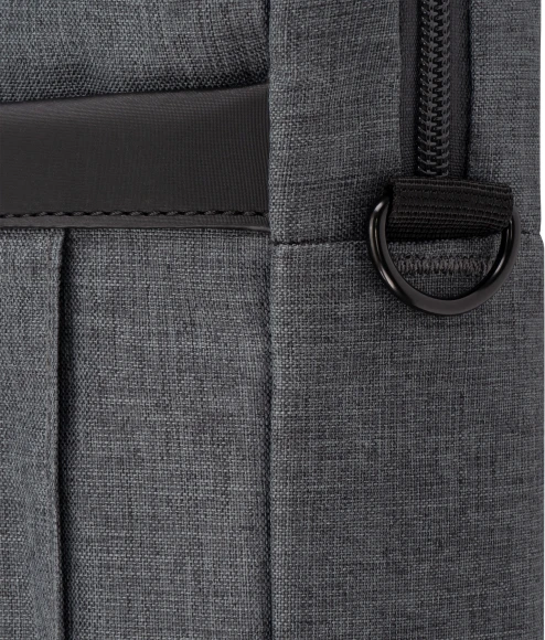 Сумка для ноутбука 15.6" PC Pet PCP15B4GY темно-серый полиэстер Сумка для ноутбука 15.6" PC Pet PCP15B4GY темно-серый полиэстер