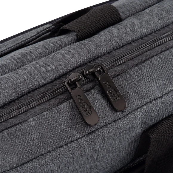 Сумка для ноутбука 15.6" PC Pet PCP15B4GY темно-серый полиэстер Сумка для ноутбука 15.6" PC Pet PCP15B4GY темно-серый полиэстер