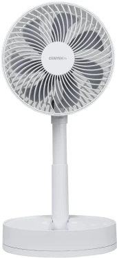 Вентилятор настольный Centek CT-5043 8.5Вт скоростей:4 белый Вентилятор настольный Centek CT-5043 8.5Вт скоростей:4 белый