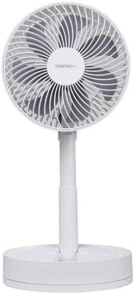 Вентилятор настольный Centek CT-5043 8.5Вт скоростей:4 белый Вентилятор настольный Centek CT-5043 8.5Вт скоростей:4 белый