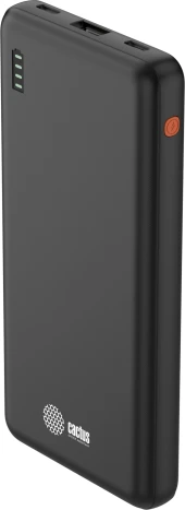 Мобильный аккумулятор Cactus CS-PBFSAA-10000 10000mAh 22.5W 4.5A USB-A/2xUSB-C черный Мобильный аккумулятор Cactus CS-PBFSAA-10000 10000mAh 22.5W 4.5A USB-A/2xUSB-C черный