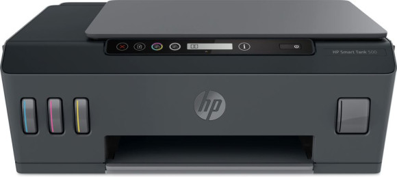 МФУ струйный HP Smart Tank 500 AIO (4SR29A) A4 черный