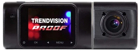 Видеорегистратор TrendVision Proof PRO черный 2Mpix 1080x1920 1080p 170гр. JL5701 Видеорегистратор TrendVision Proof PRO черный 2Mpix 1080x1920 1080p 170гр. JL5701