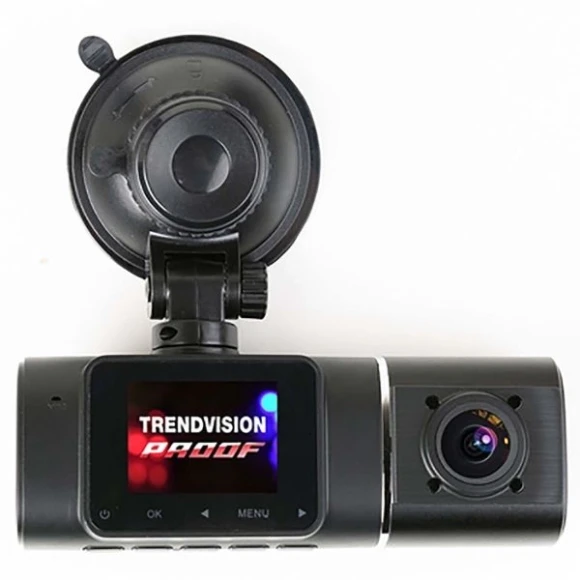 Видеорегистратор TrendVision Proof PRO черный 2Mpix 1080x1920 1080p 170гр. JL5701 Видеорегистратор TrendVision Proof PRO черный 2Mpix 1080x1920 1080p 170гр. JL5701