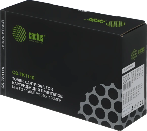 Картридж лазерный Cactus CS-TK1110 TK-1110 черный (2500стр.) для Kyocera FS 1020MFP/1040/1120MFP Картридж лазерный Cactus CS-TK1110 TK-1110 черный (2500стр.) для Kyocera FS 1020MFP/1040/1120MFP