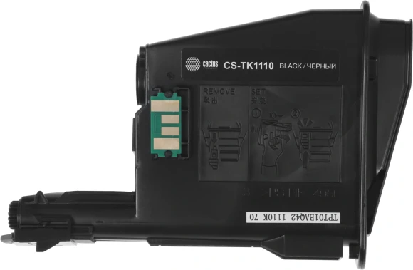Картридж лазерный Cactus CS-TK1110 TK-1110 черный (2500стр.) для Kyocera FS 1020MFP/1040/1120MFP Картридж лазерный Cactus CS-TK1110 TK-1110 черный (2500стр.) для Kyocera FS 1020MFP/1040/1120MFP