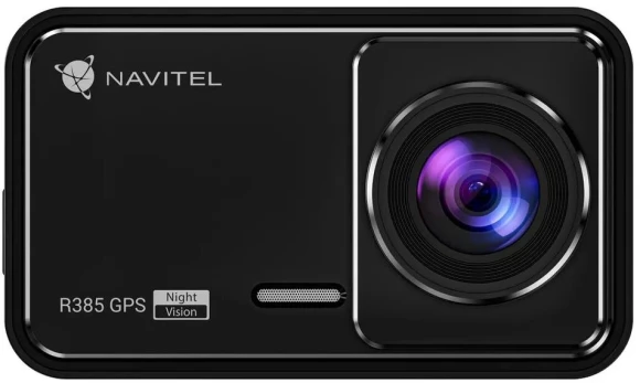 Видеорегистратор Navitel R385 GPS черный 1440x2560 1440p 140гр. GPS CV7327