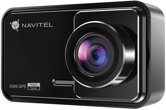 Видеорегистратор Navitel R385 GPS черный 1440x2560 1440p 140гр. GPS CV7327