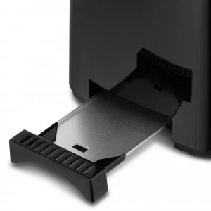 Тостер Vitek VT-1586 750Вт черный