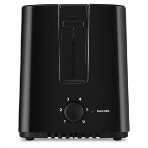 Тостер Vitek VT-1586 750Вт черный