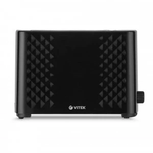 Тостер Vitek VT-1586 750Вт черный