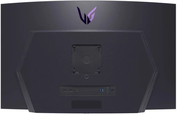 Монитор LG 44.5" UltraGear 45GS95QE-B черный OLED LED 21:9 HDMI M/M матовая HAS Piv 1500000:1 1300cd 178гр/178гр 3440x1440 240Hz G-Sync FreeSync Premium Pro DP SPDIF WQ USB 12.3кг