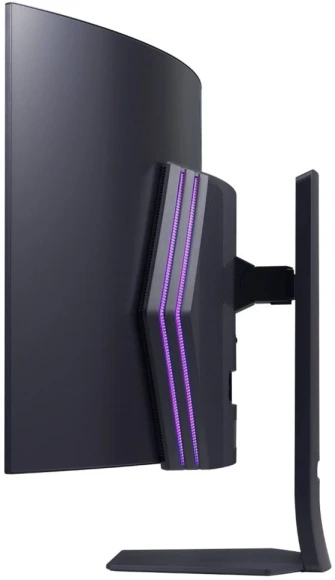 Монитор LG 44.5" UltraGear 45GS95QE-B черный OLED LED 21:9 HDMI M/M матовая HAS Piv 1500000:1 1300cd 178гр/178гр 3440x1440 240Hz G-Sync FreeSync Premium Pro DP SPDIF WQ USB 12.3кг