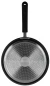 Сковорода блинная Rondell Pancake frypan RDA-022 круглая 24см покрытие: Xylan Plus ручка несъемная (без крышки) черный