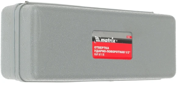 Отвертка Matrix 11575 в компл.:6 предметов жесткий кейс Отвертка Matrix 11575 в компл.:6 предметов жесткий кейс
