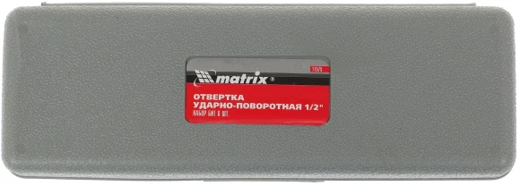 Отвертка Matrix 11575 в компл.:6 предметов жесткий кейс Отвертка Matrix 11575 в компл.:6 предметов жесткий кейс