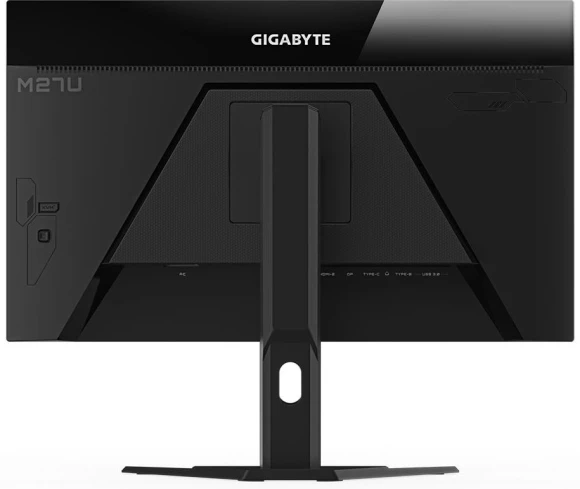 Монитор Gigabyte 27" M27U черный IPS LED 1ms 16:9 HDMI M/M матовая HAS 400cd 178гр/178гр 3840x2160 160Hz G-Sync FreeSync Premium Pro DP 4K USB 6.48кг Монитор Gigabyte 27" M27U черный IPS LED 1ms 16:9 HDMI M/M матовая HAS 400cd 178гр/178гр 3840x2160 160Hz G-Sync FreeSync Premium Pro DP 4K USB 6.48кг